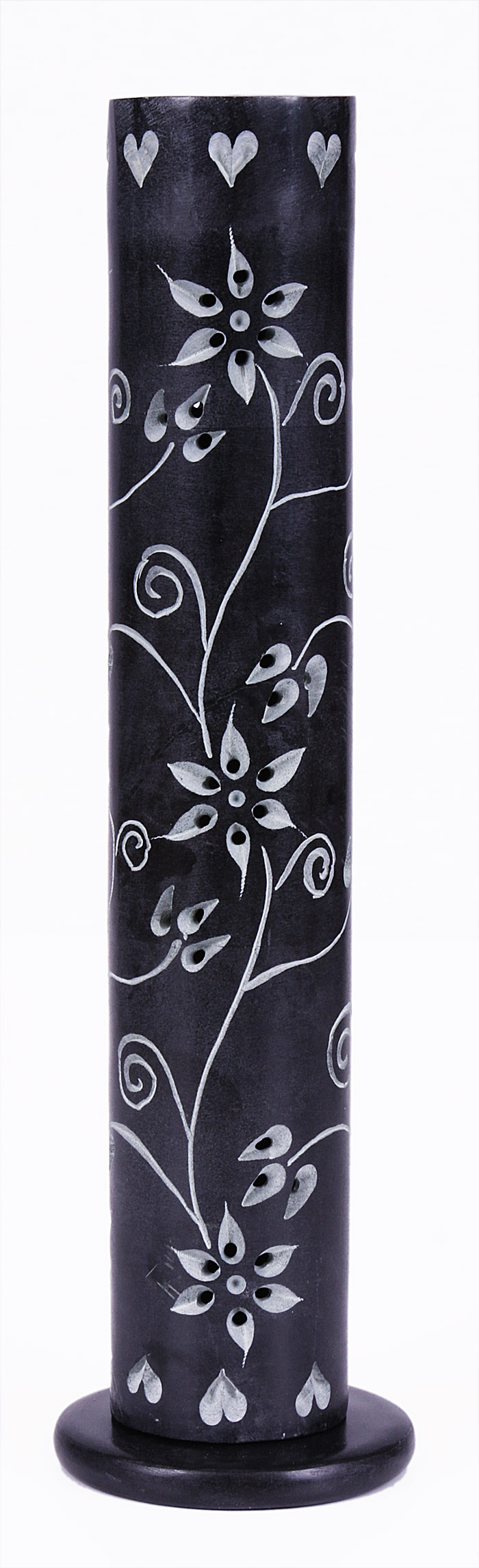 foto �ern� stojan na vonn� ty�inky - 28 cm